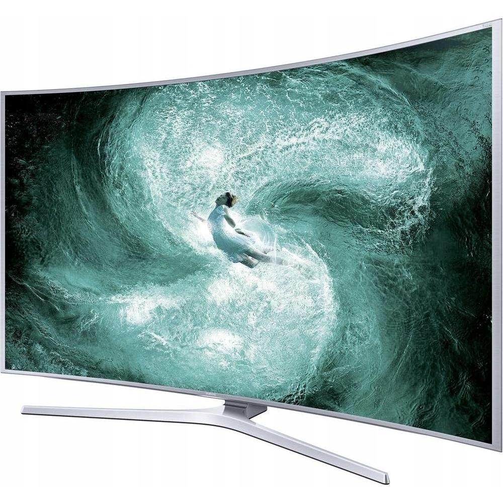 Brand new SAMSUNG 55" โทรทัศน์จอโค้ง Smart TV UE55JS9000 JS9090 4K UHD SUHD LED Curved Ultra Clean P
