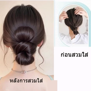 🔥พร้อมส่ง🔥2025กิ๊บมวยผมลอนยุ่งๆ สไตล์เกาหลี ลอนยุ่งๆ ลอนดังโงะ แฮร์พีชผมลอน กิ๊บมวยผม มวยผมเจ้าสาว กิ๊บดังโงะ ผมลอนยุ่ง
