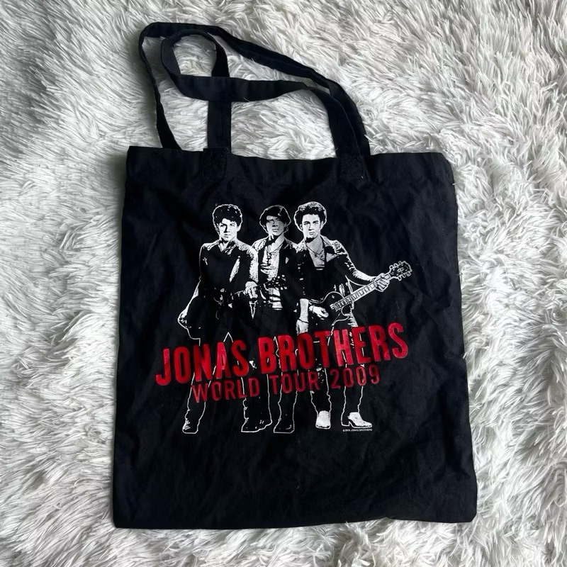 กระเป๋าวงJONAS BROTHERS WORLD TO WORLD TOUR 2009