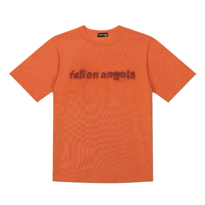 ☄️✋🏾เสื้อ oversize fallen angels สีส้มม พึ่งออกคอลเล็คชั่น🪽