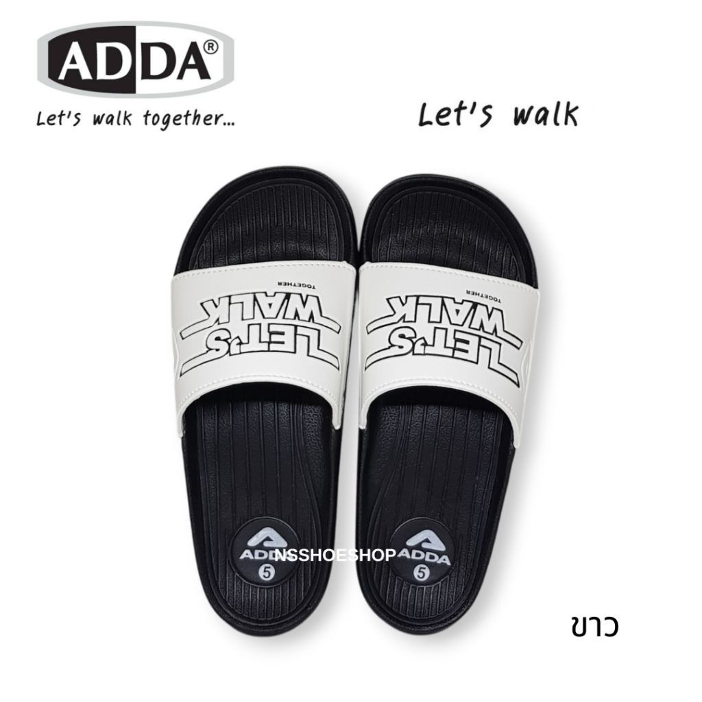 [ส่งทุกวัน] ใหม่!!! Adda 32B3K แอ็ดด้า รองเท้าแตะแบบสวม Let's walk size 4-9