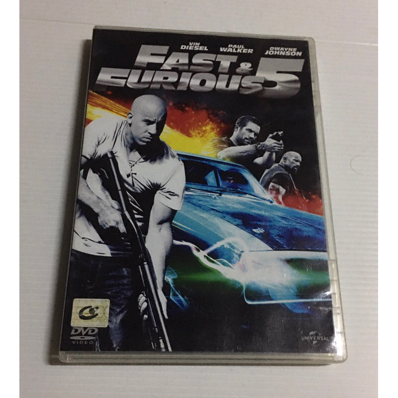 Fast&Furious5 DVD แท้master