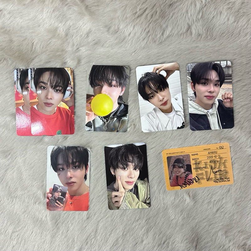 [ Amaru ] KickFlip | Lucky Draw / POB / Photocard