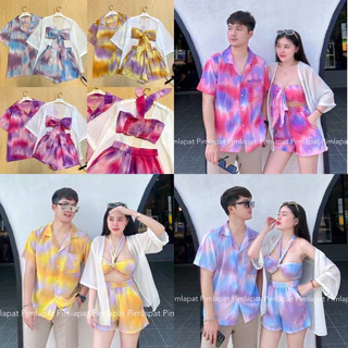 LILY รวมชุดคู่รัก ชุดคู่ ชุดคู่แฟน มีหลายแบบมากค่า สงกรานต์