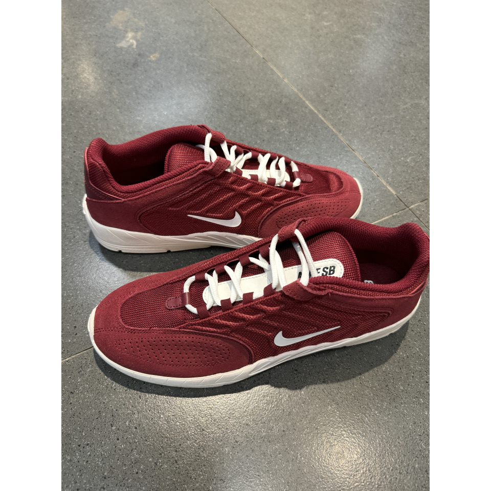 ยูนิเซ็กส์ NIKE Sb Vertebrae แฟชั่นและกันลื่น สวมใส่สบายและลำลอง สไตล์ย้อนยุค ระบายอากาศได้และอเนกประสงค์ FD4691-001