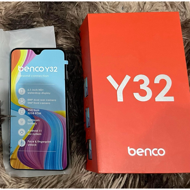 **สินค้าพร้อมส่ง**Benco Y32 Ram 2 GB , Rom 32 GB