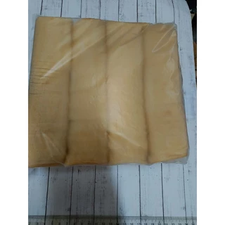 ขนมปังกะโหลกจิ๋วแห้ง เนื้อเนียน แล้วแผ่นเสมอกันกว้าง5.*สูง5.5cm ขายเป็นแถว