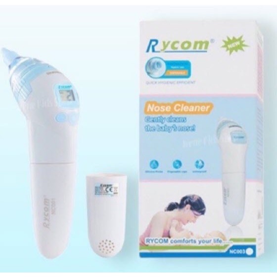 !!Big Sale!! เครื่องดูดน้ำมูกเด็ก Rycom รุ่น NC003 รุ่นขายดี ราคาสุดคุ้ม(อ่านรายละเอียดก่อนสั่งค่ะ)