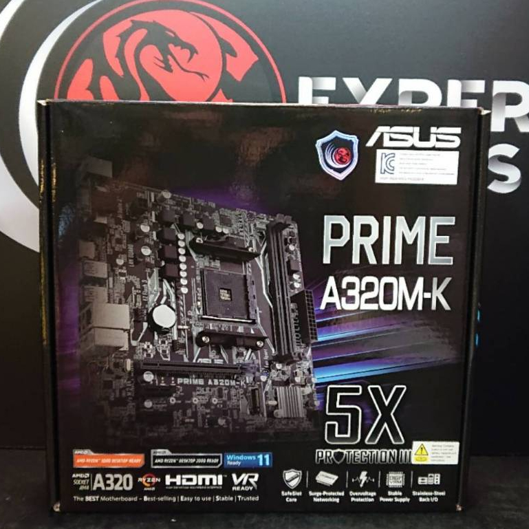 ASUS PRIME A320M-K MAINBOARD