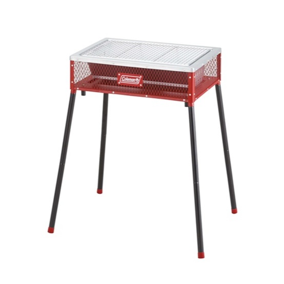 COLEMAN JP COOL STAGE 2 WAY GRILL / RED