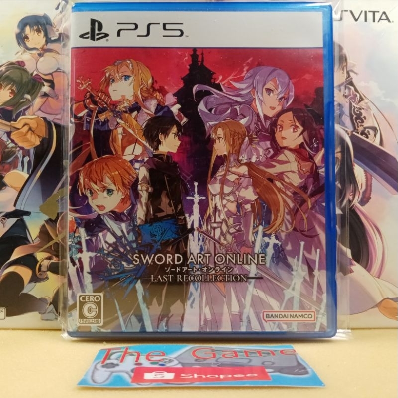 (PS5)​ เเผ่น​เกมส์​ PS5​ 📌อวสานอันเดอร์เวิลด์น้องอลิซ📌 Sword Art Online Last Recollection​ (English)