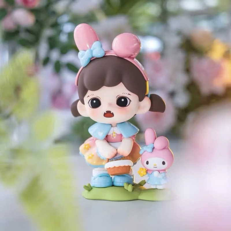 (สุ่ม) พร้อมส่ง🇹🇭  ZoraaX Sanrio Collaboration Roaming Good Times