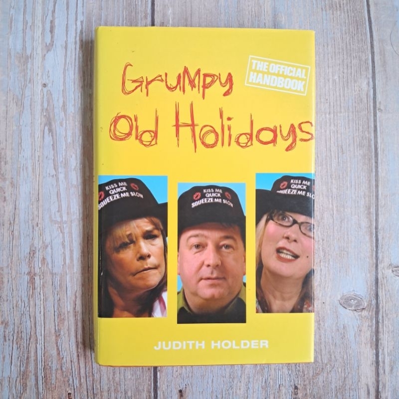 #มือสอง #Nonfiction: Grumpy Old Holidays: The Official Handbook : Judith Holder.