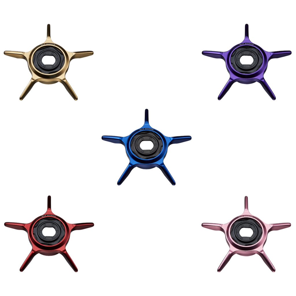 สตาร์แดรกแต่ง SLP WORKS [DAIWA genuine] 24STEEZ SCL Star Drag