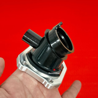 แป้นคอหลีดมิเนียม Ls Dash สำหรับใส่คาร์บูปาก28-32 mm.