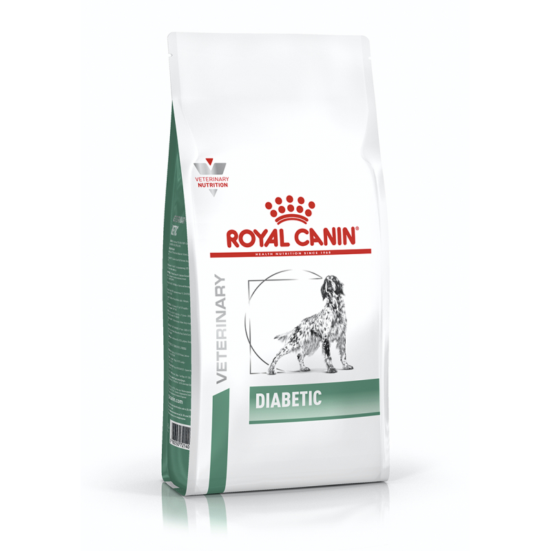 Royal canin Veterinary Diabetic 12kg หมดอายุ 02/12/25