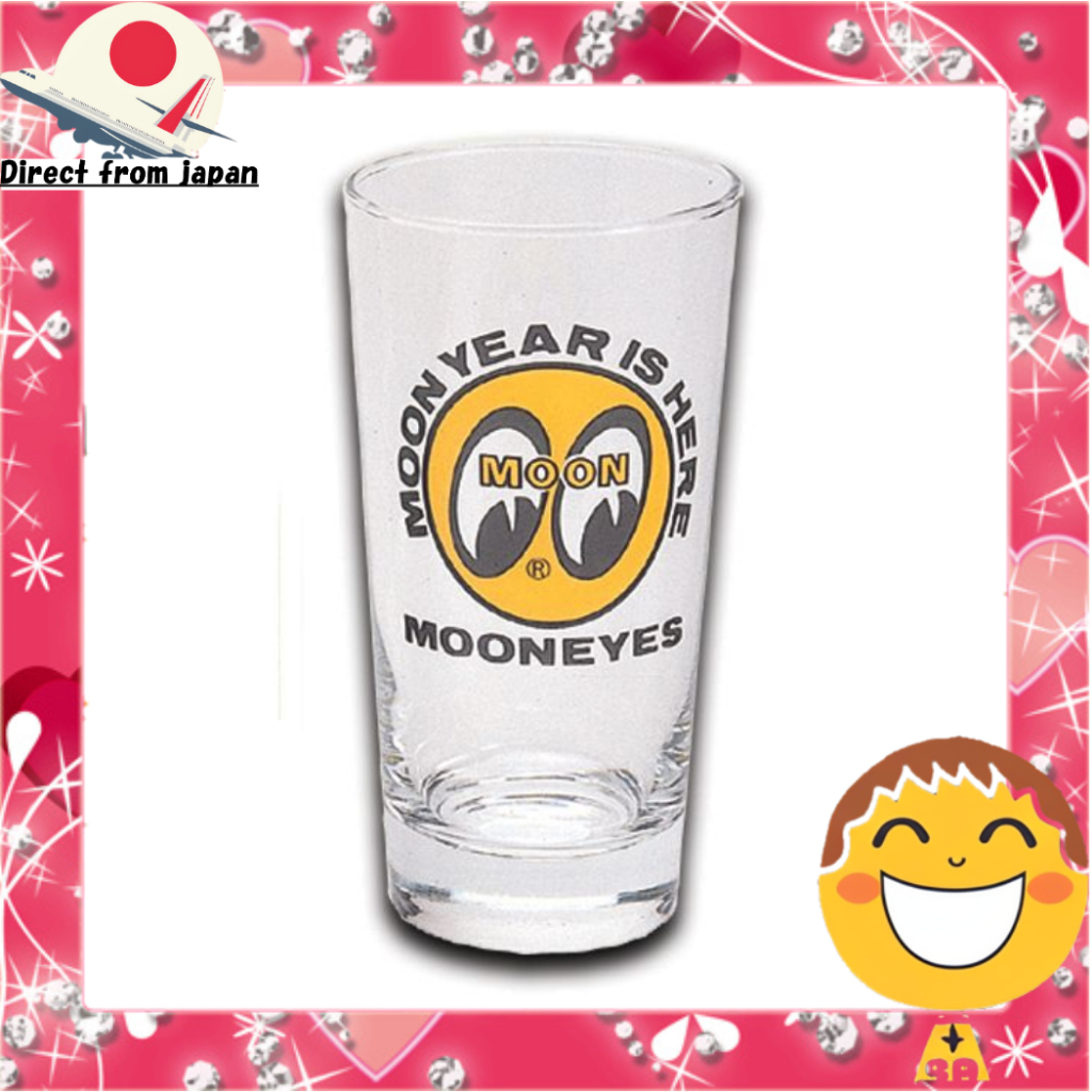[authentic product] MOONEYES Glasses [ CA001 ] [Direct from Japan]