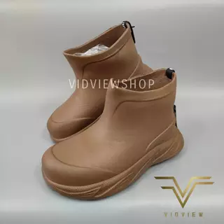 VIDVIEW !!ลดสนั่น!! รองเท้าบูท มินนี่ ข้อสั้น Opta BH6 เบอร์ 36-42 สำหรับทำสวน และลุยน้ำ สำหรับผู้ใหญ่