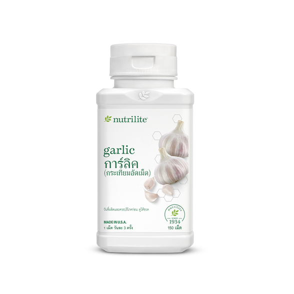 📌Garlic with Licorice (กระเทียม) 150 เม็ด