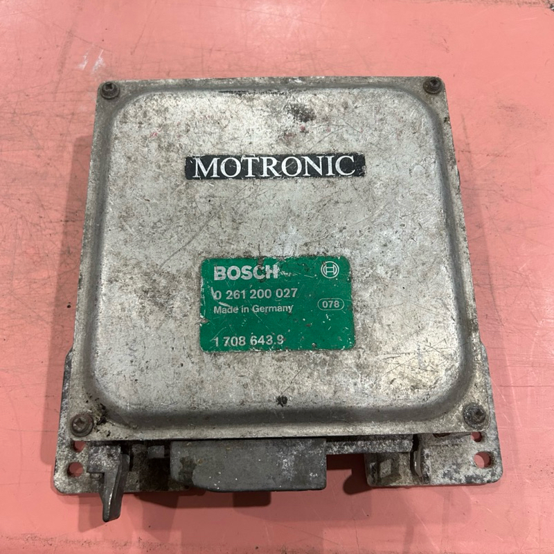 กล่อง ECU DME BMW E30, E28 M20B27 รหัส 0261200 027 / 1708643.9