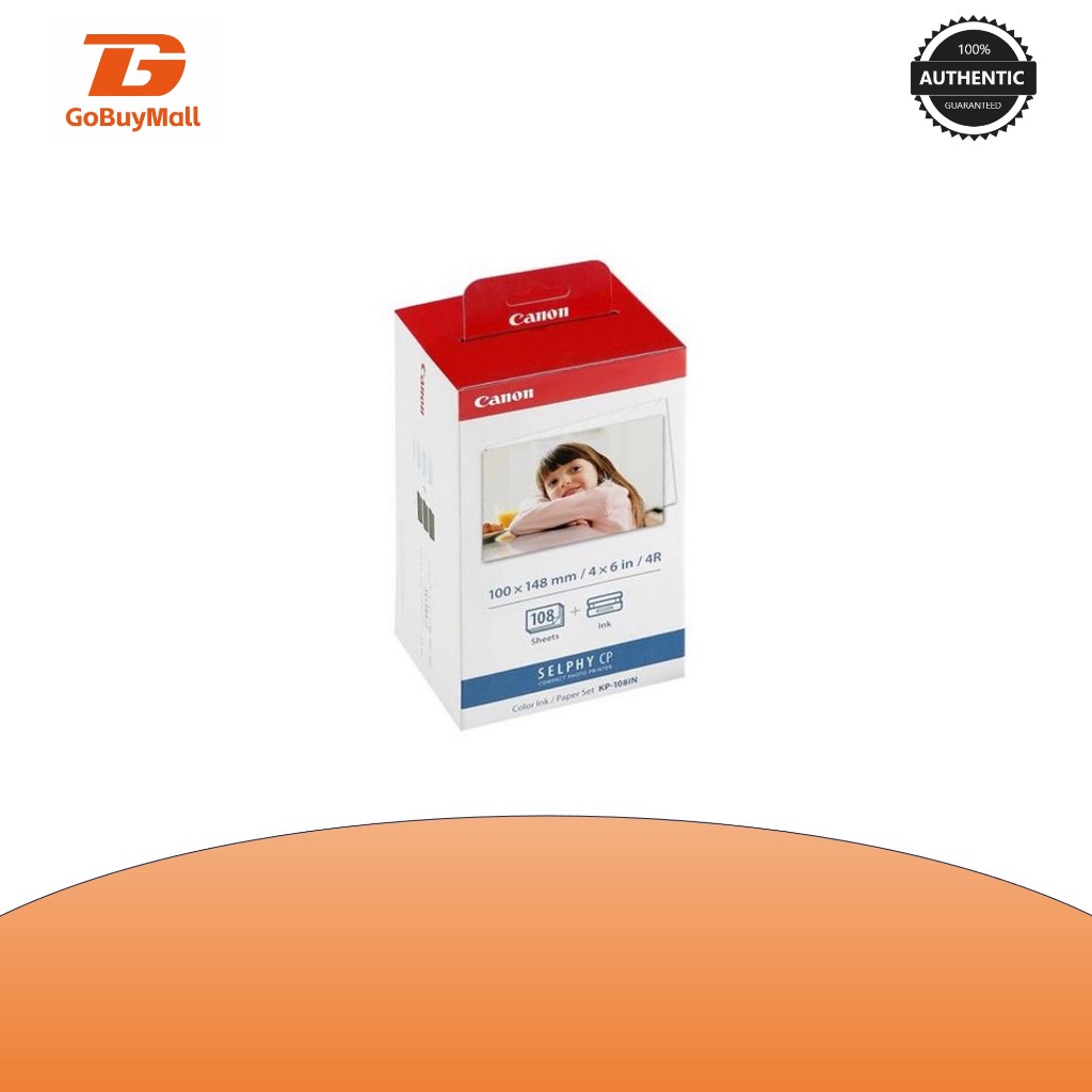 Canon KP-108IN Color Ink and Paper Set – BRAND NEW