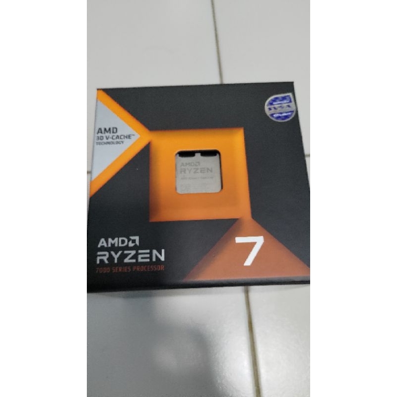 Amd Ryzen 7 7800X3D (ซีพียู)มือสอง