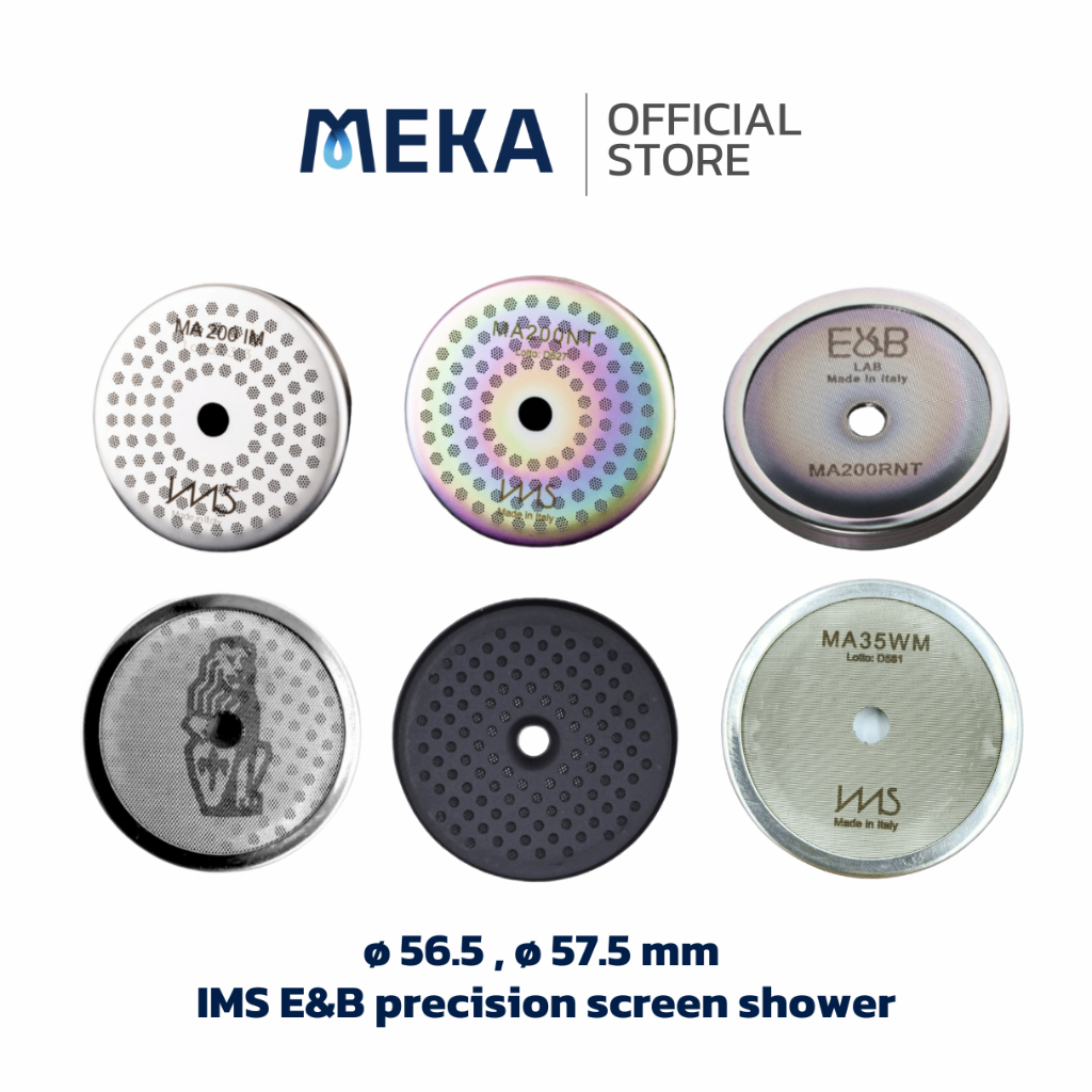 [ La Marzocco ] ø 56.5 , ø 57.5 mm IMS, E&B Precision Shower Screen MA200IM MA200NT MA200RNT อะไหล่เครื่องชงกาแฟ