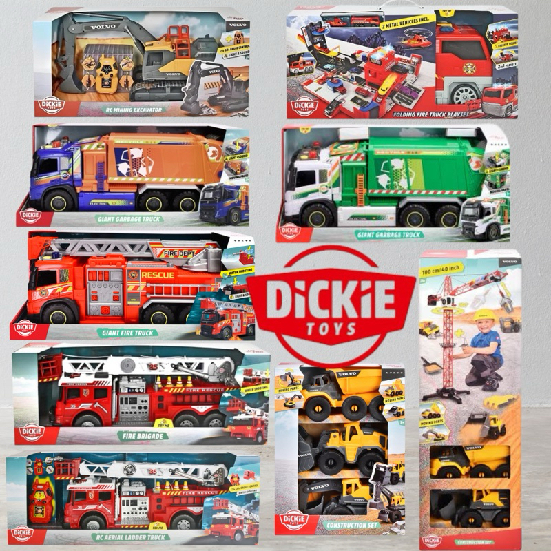มัดรวม Dickie Toys พร้อมส่งแบบต่างๆ ของแท้ เลือกแบบได้คะ