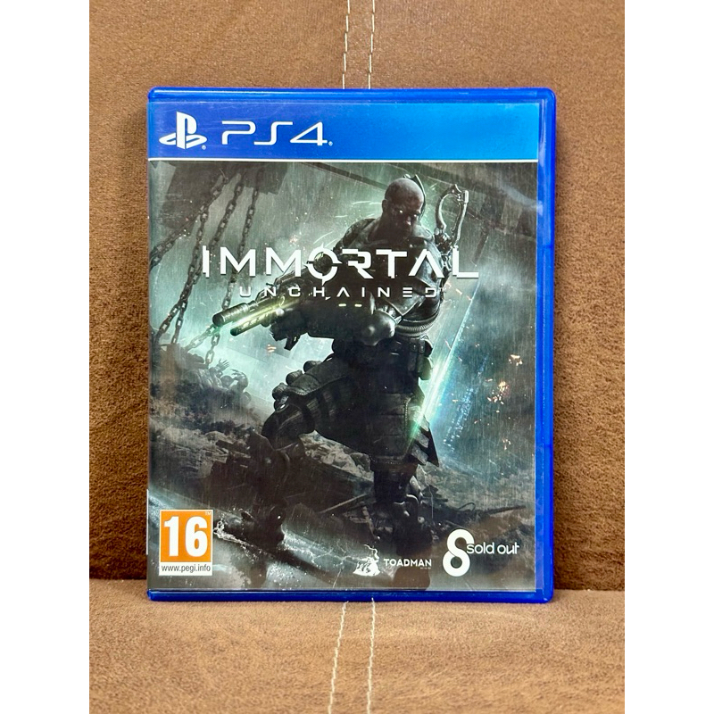[Ps4] IMMORTAL unchained [มือ2]