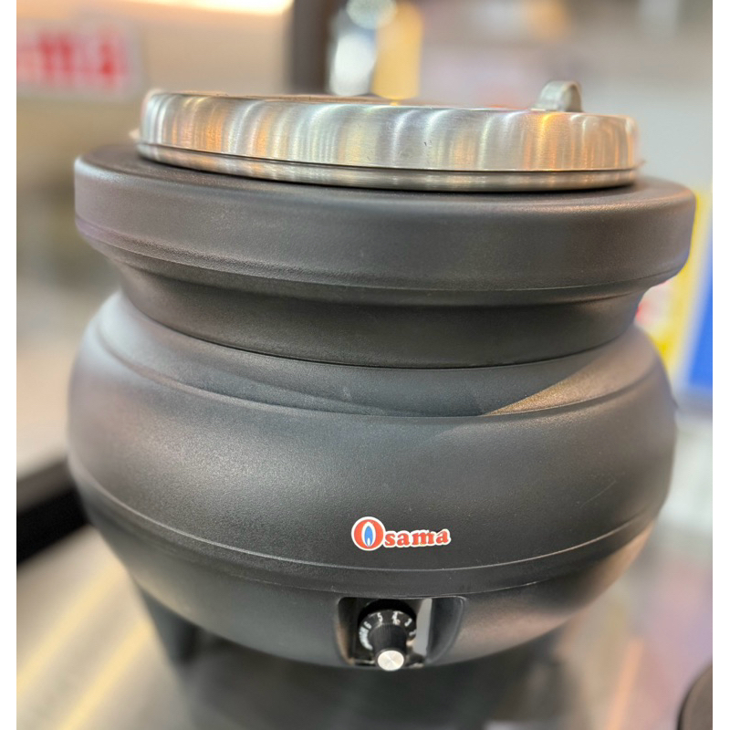 Osama หม้ออุ่นซุปไฟฟ้า ขนาด 11.8 ลิตร