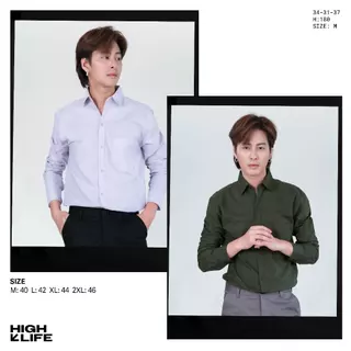 ‼️พร้อมส่ง‼️งานไซส์(M-2XL)14สี🌈เสื้อเชิ้ตคอปกเเขนยาว ผ้าOxford