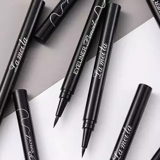 อายไลเนอร์ ยี่ห้อ bobeini bigeye กันน้ำ กรีดตา พร้อมส่งด่วน กันน้ำ ติดทนนาน สีดำ