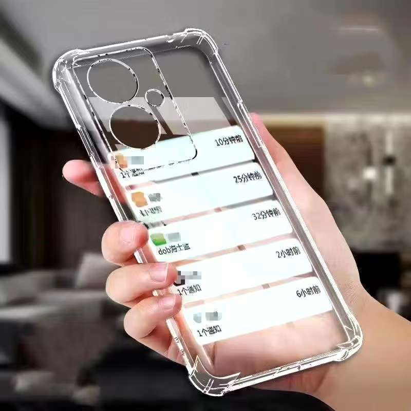 เคสใสชิลิโคนนิ่ม สำหรับ Oppo A5pro A3 A3X A79 A59 A5 A5X เคสกันกระแทก ใสนิ่ม - รูปที่ 2