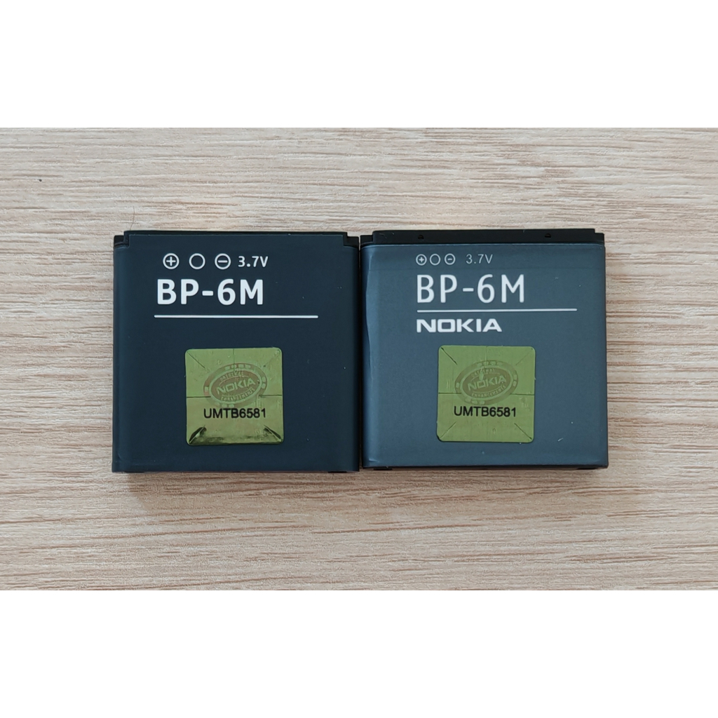 🍳 แบตเตอรี่ For Nokia Model BP-6M  สำหรับ Nokia N73 N93 N6280 N3250