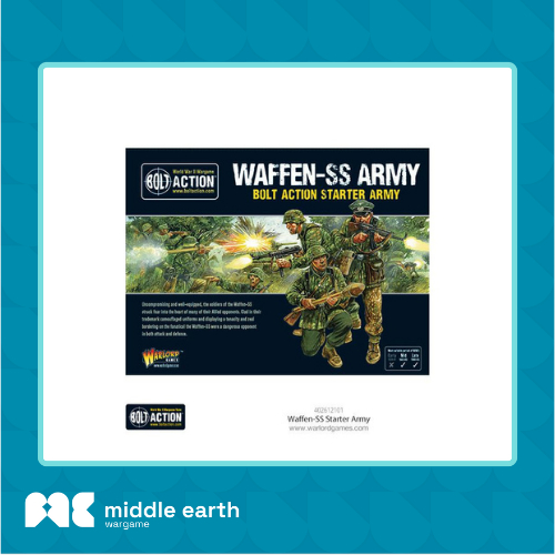 Bolt Action : Waffen SS Starter Army