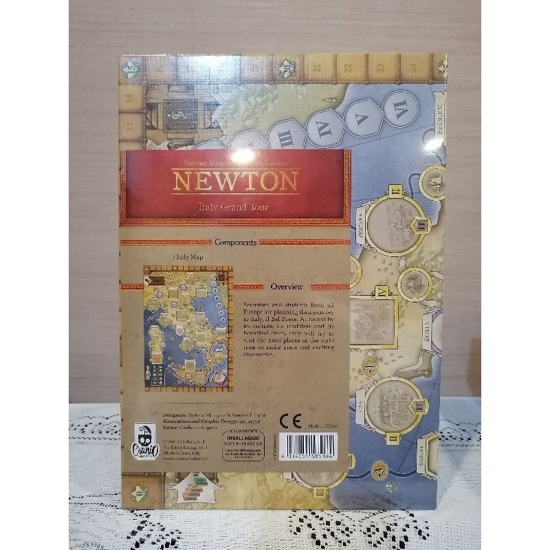 Newton​: Italy​ Grand​ Tour​ (Board​ Game)​