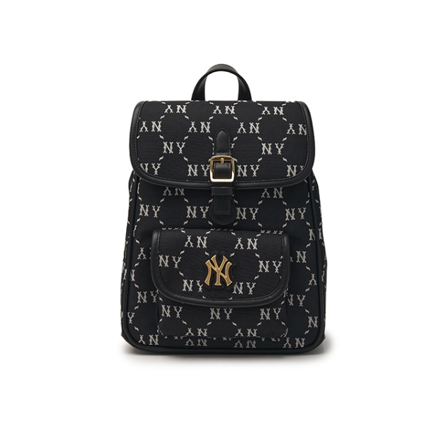 กระเป๋าเป้ MLB Diamond Monogram Jacquard New York Yankees กระเป๋าสะพายหลัง 7ABKMD74N