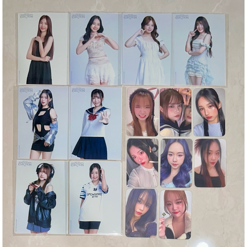 BNK48 CGM48 Photoset Special act รูปจาก เข็มกลัด Senbatsu General Election 2025  มีเก็บเงินปลายทาง