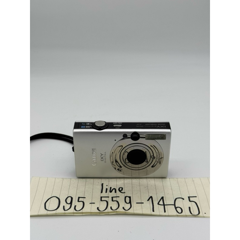 กล้อง canon ixy 20is รุ่นนิยม สาย y2k