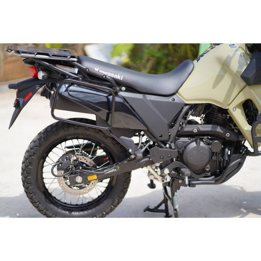 แร็คข้าง KLR 650/Side Rack KLR 650