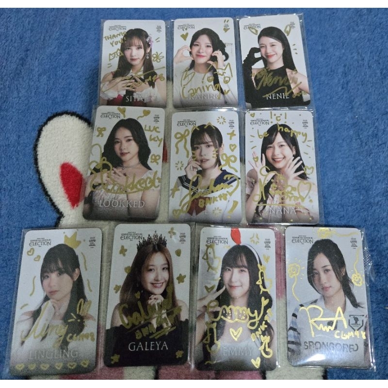 BNK48-CGM48 SR Magnet GE5