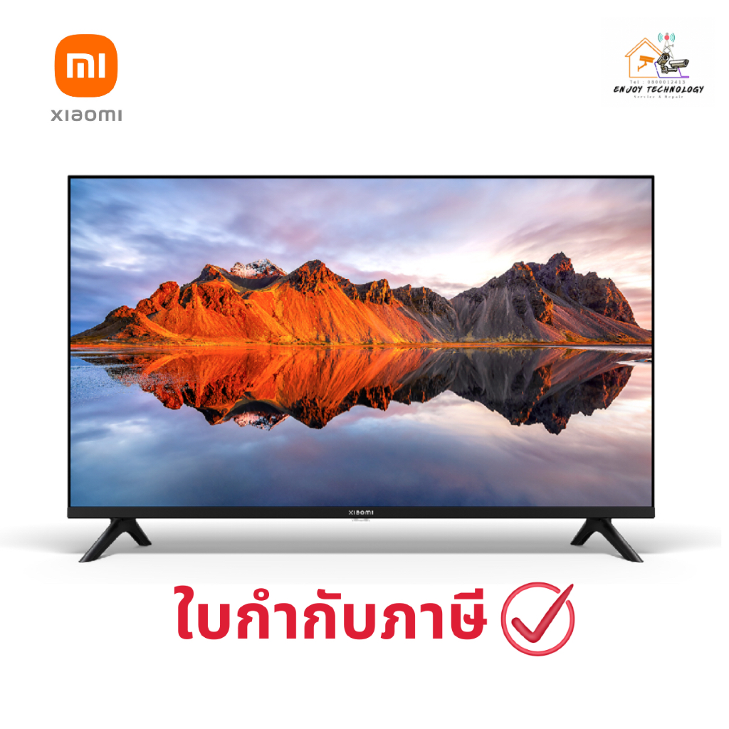 Xiaomi ทีวี 32 นิ้ว 4K Smart TV รุ่น XMI-L32M8-P2SEA ประกันศูนย์
