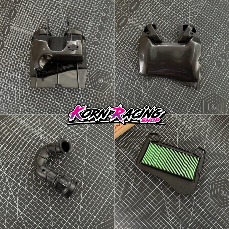 ชุดหม้อกรองอากาศเวฟ110i(2011-2018) ขายแยกชิ้นนะครับ แท้ศูนย์