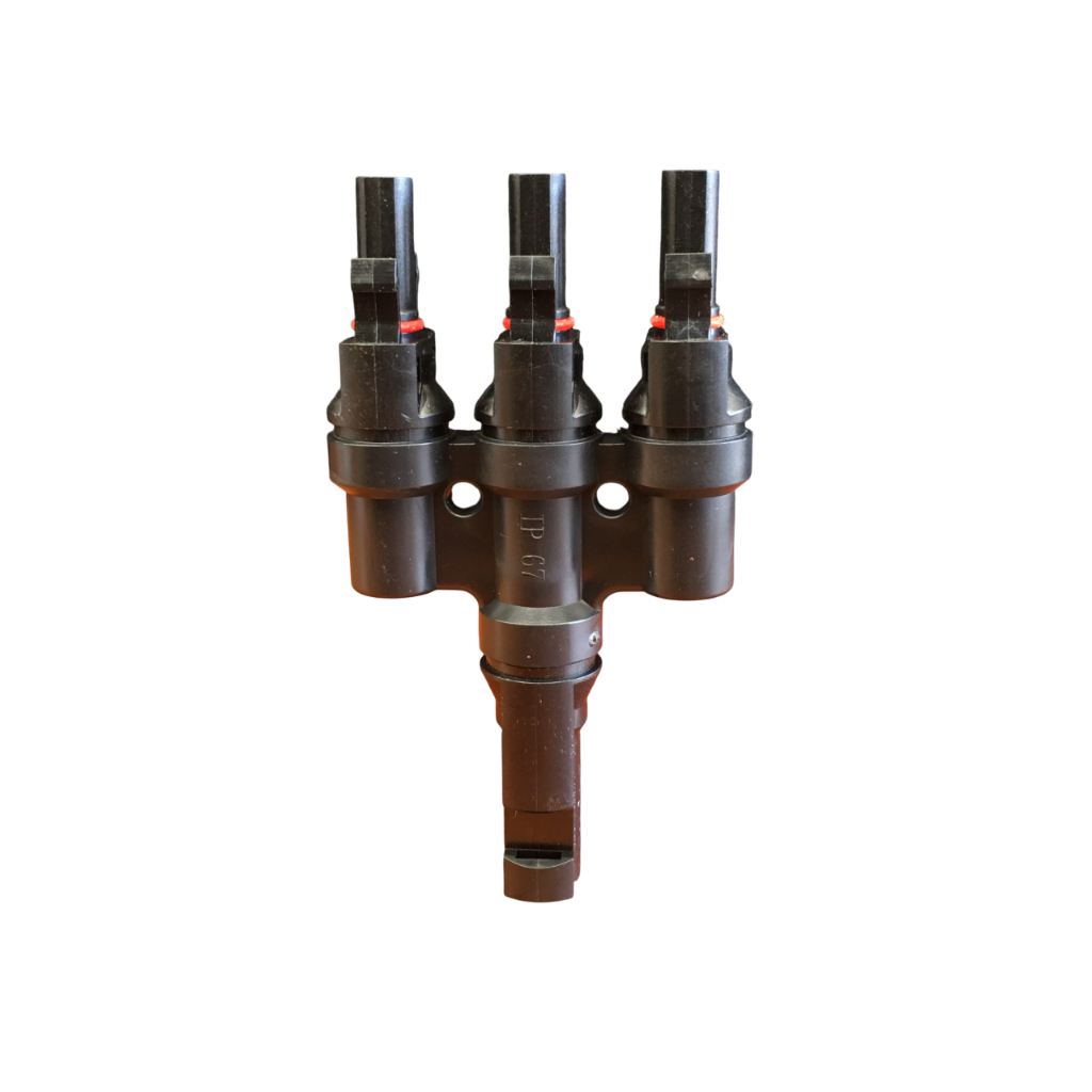 MC4 Y2 Connector 3 ออก 1