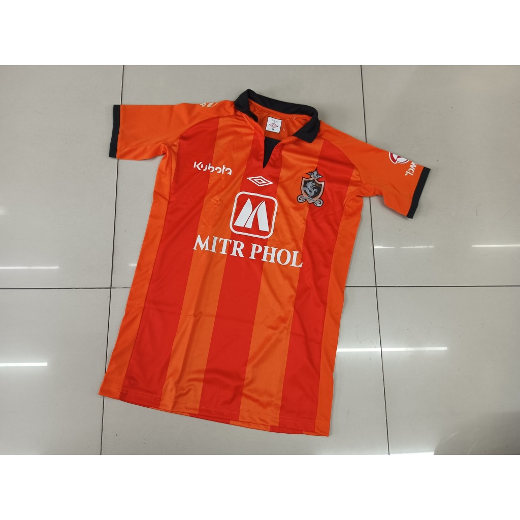 Umbro ของแท้ เสือ้ฟุตบอล สโมสรฟุตบอล ราชบุรี เอฟซี 2013 เกรดนักเตะ  มือ 1 Ratchburi  F.C. football J