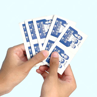 ผ้าเช็ดแว่นกันฝ้า Anti Fog (Nano Wipe) กระดาษเช็ดแว่น แผ่นเช็ดแว่นตา แห้งเร็ว ไม่ทิ้งรอย มี 5 คู่ / 50 คู่