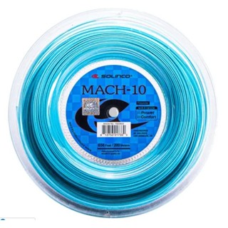 Solinco เอ็นเทนนิส Mach-10 (ตัดแบ่ง)