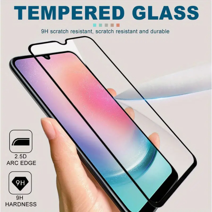 ฟิล์มกระจก เต็มจอ ฟิล์มกันเสือก ซัมซุง เอ16 / เอ26 / เอ17 Use Samsung Galaxy A16 / A26 / A17 Tempered Glass Screen (6.7) - รูปที่ 4
