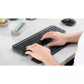Logitech MX Palm Rest แผ่นรองซัพพอร์ตข้อมือ ให้ความสบายตลอดวัน (แผ่นรองข้อมือ)