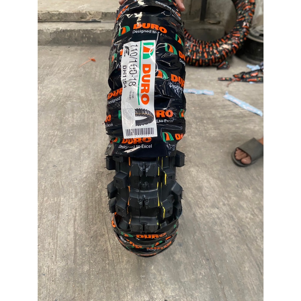 ยางรถวิบาก DURO รุ่น FLYING DM1154 ขนาด 100/100-18 , 110/100-18 ปี25 - รูปที่ 5